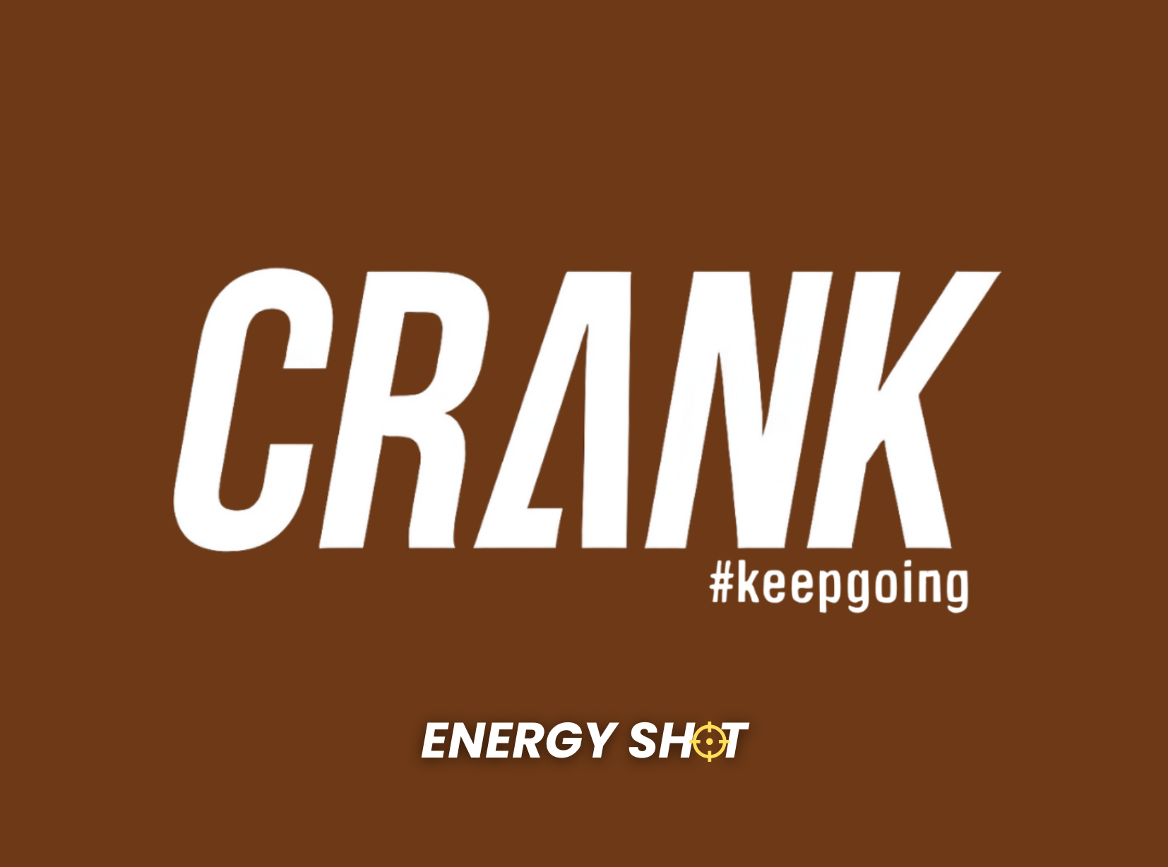 Crank Energy Shot - Chocolate
