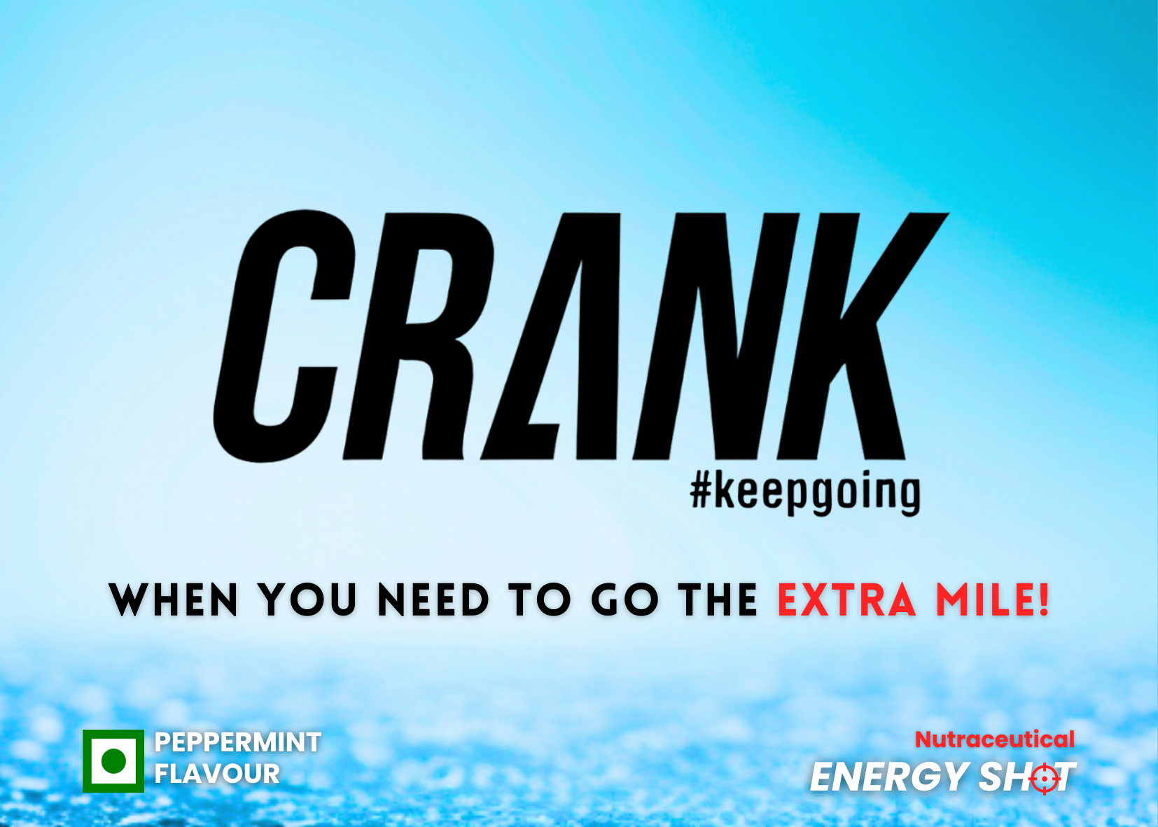 Crank Energy Shot - Peppermint