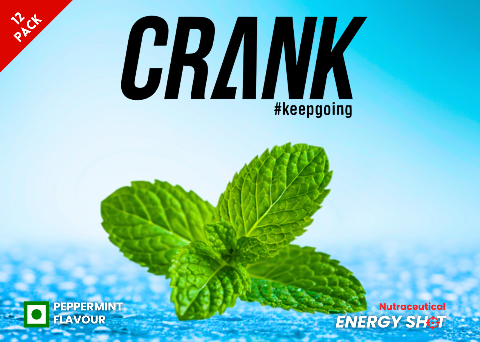 Crank Energy Shot - Peppermint