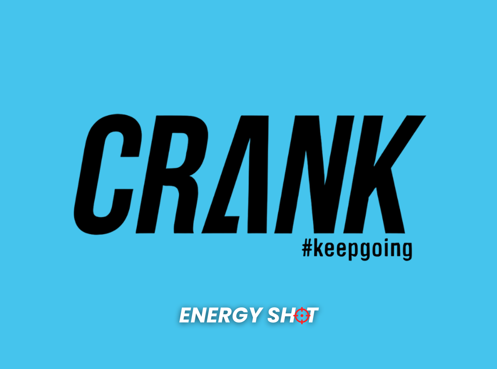 Crank Energy Shot - Peppermint