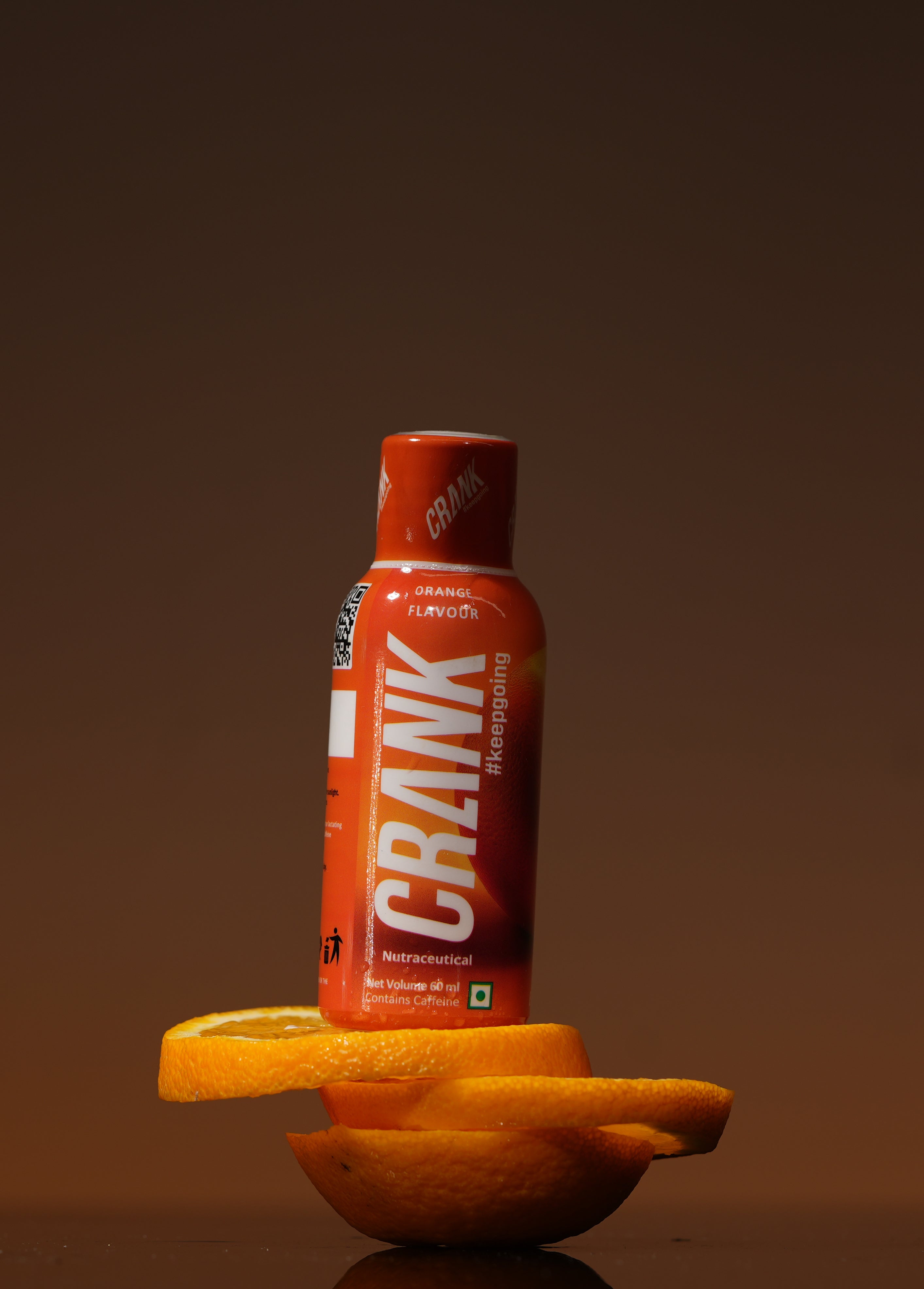 Crank Energy Shot - Orange