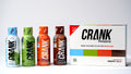 Crank Energy Shot Trial Pack –(Pack of 4) |130mg Caffeine + Taurine + B-Vitamins + Phenylalanine | Real Cane Sugar for Optimal Energy | Instant & Sustained Energy for Workouts, Work, Travel, Sports | Pocket Sized | 60ml Each